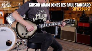 No Talking...Just Tones | Gibson Adam Jones Les Paul Standard Silverburst