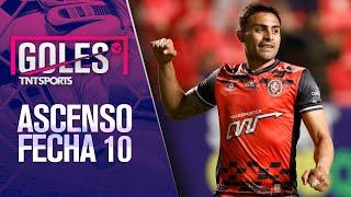 Todos los GOLES | Campeonato Ascenso 2024 - FECHA 10 