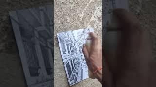 applying fixative to drawing | fixative spray | how to protect drawings | how to use fixative