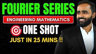 FOURIER SERIES | ONE SHOT | ENGINEERING MATHEMATICS | PRADEEP GIRI SIR