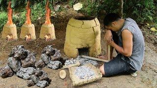 Primitive Skills: Iron ore experiment | OMG  Failure 