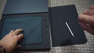 Unboxing the Porsche Design Book One