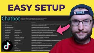 The ULTIMATE TikTok LIVE Chat Bot - TikFinity Tutorial