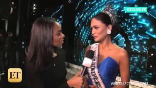 Interview: Pia Wurtzbach's views about the crowning blunder