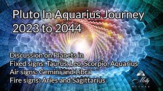 Pluto In Aquarius Journey - Planets In Aries, Taurus, Gemini, Leo, Libra, Scorpio, Sag, Aquarius