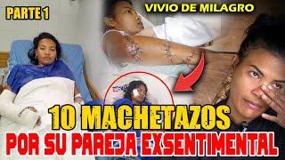 1 PARTE- Ella es un milagro de Dios.  Su ex pareja sentimental le peg0 más de 10 mech4taz