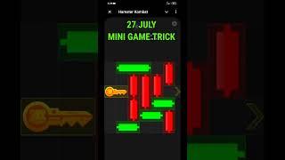 Mini Game 27 July | Hamster Kombat Today Mini Game Complete Kaise kare | Mini Game Hamster Kombat