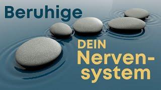 Beruhige dein Nervensystem in 5 Minuten – einfache Atemübung für mehr Ruhe und Energie!