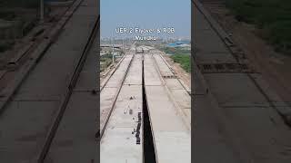 UER-2 Flyover & Railway Over Bridge Mundka #uer2 #nhai #flyover ₹#delhi #expressway