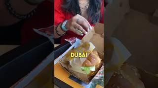 Dubai McDonald’s vs Indian McDonald’s #shorts #mcd #food