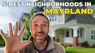 Up and Coming Neighborhoods in Maryland within the DC Metro Region