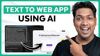 How To Make A FREE Web App Using AI (Quick & Easy)! | Text to App 