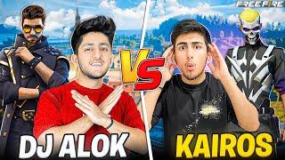 Dj Alok Vs Kairos 4 Vs 4 As Gaming Vs Noob Sunny Who Will Win?  - Garena Free Fire