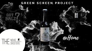 Cinematic Beer Commercial | Green Screen | Sony Alpha 7 iii