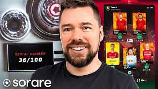 GW11 Sorare Rewards with 1st PLACE! - Sorare