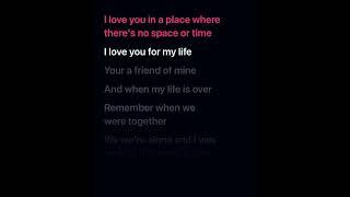 A song for you long version instrumental