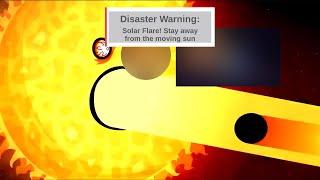 Natural Disaster Survival Solar Flare But is Solarballs