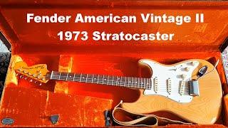 Fender American Vintage II Series - 1973 Stratocaster - Aged Natural Finish