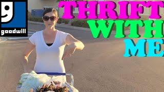 TRYING SOMETHING NEW - Thrifting With Meg - GOODWILL - RESELLER - SHOP WITH ME - FLIP FOR PROFIT