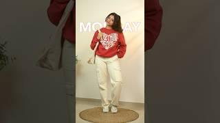 Wearable College Outfit Ideas ‍ #collegeoutfits #shortsvideo #ashortaday