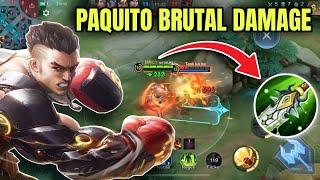 PAQUITO MONTAGE # 3 | BRUTAL DAMAGE