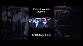 Fujin Uraken is busted #tekken #tekken8 #kazuya #gaming #fyp #fgc