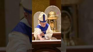 The Consecration of Nativity's new Altar  #catholic #church