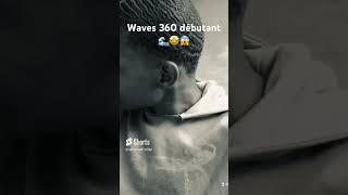 Waves360 dèbutant                                 #wave360 #waves #wave #wavers