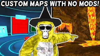 How to play & create CUSTOM MAPS in Gorilla Tag with NO MODS! (NEW Update!)