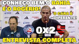 FILIPE LUÍS DEU AULA NA ENTREVISTA! BAHIA 0x2 FLAMENGO - OLHA O QUE ELE FALOU DO ROGÉRIO CENI