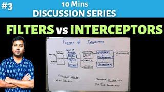 Spring boot Filters vs Interceptors in 10Mins | Backend Software Developer