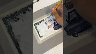 Watercolor Street Scene – Part 2 | cityscape painting #painting #process