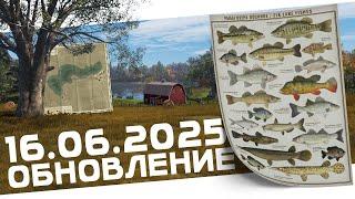 РУССКАЯ РЫБАЛКА 4 - Обновление 16.06.2025 / Новый водоём озеро Лосиное / Bass fishing / Стрим