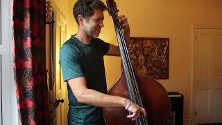 Fee Fi Fo Fum  double bass with Drum genius Abaqua 2