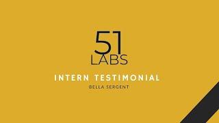 Working at 51 Labs, an intern's perspective