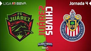 Resumen y Goles | Juárez vs Guadalajara | Liga BBVA MX - Guardianes 2020 - Jornada 4