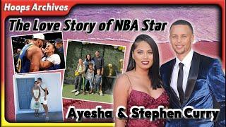 Ayesha and Stephen Curry | Stephen Curry and his wife | Curry‘s family | The Love Story of NBA Star