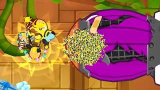 So The NEW Hero Can Pop BADS... (Bloons TD Battles 2)