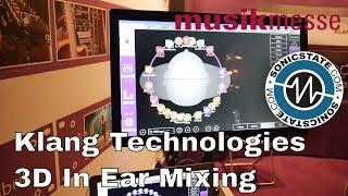 MESSE 2018: Klang Technologies 3D In-Ear Mixing