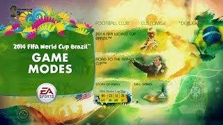 EA SPORTS 2014 FIFA World Cup - Game Modes