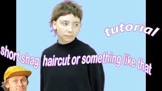 ️ Short shaggy haircut {or smth like} tutorial