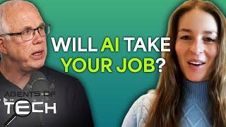 Will AI Take Your Job - or Make You Better at It? | Lindsey Raymond, Microsoft Research