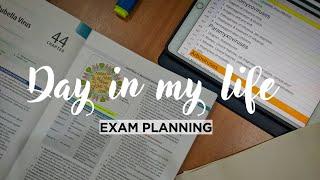 Day in my life | Exam planning | Indian medical student | Aslack saleem