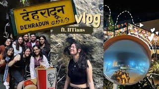 dehradun vlog, IITians encounter monkeys | watched Shaitan | endless bakchodi