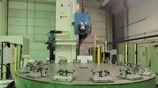 CNC Hor. Boring machine WOTAN RAPID 3 (retrofitted IN 2016) with CNC SIEMENS 840 D - WWW.LEBAUT.COM