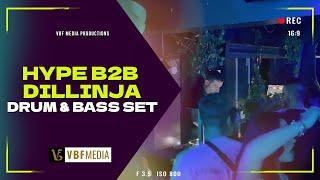 DJ Hype b2b Dillinja Live DNB DJ Set @ Bath Byrdhouse Secondbridge Club | Ready or not drum and bass