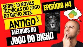 Episódio #4 - JOGO DO BICHO Como Jogar no Bicho com O Resultado Anterior   #jogodobicho