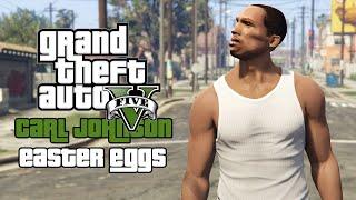 GTA 5 - Best Carl Johnson Easter Eggs! (TOP 7)