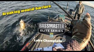 Breaking Mental Barriers | Lake Champlain Day 2 Bassmaster Elite Tour