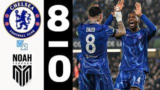 Chelsea 8-0 Noah | Highlights | UEFA Conference League 2024